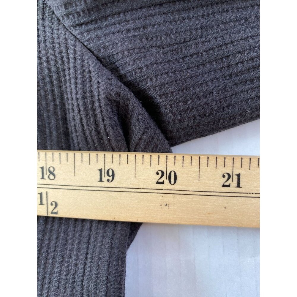 Anne Klein Suit Womens Black Ribbed Fabric Collared Jacket Size 12 Business Ofc. - Picture 6 of 8